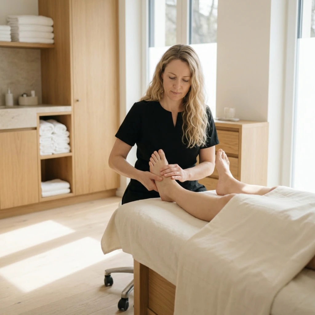 Massage Füße und Beine